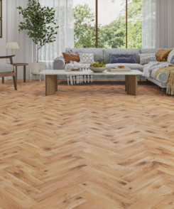 Grand Branch Oak 18mm Herringbone Wood Floor | 0.65m? Pack Coverage