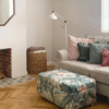 Brown Branch Oak 18mm Herringbone Wood Floor | 0.78m? Pack Coverage