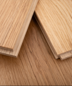 Simple Brown Oak 18mm Wood Floor | 1.44m? Pack Coverage