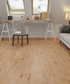 Cottage Brown Oak 18mm Wood Floor | 1.5m? Pack Coverage