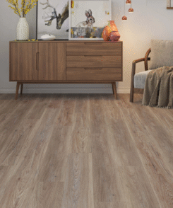 Antique Brown Oak 6.5mm LVT SPC Floor | 2.20m² Pack Coverage