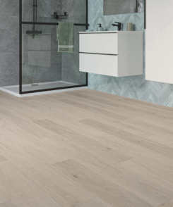 Crisp Oak 5mm LVT SPC Floor | 2.64m² Pack Coverage