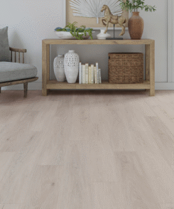 Light Grey Oak 6.5mm LVT SPC Floor | 2.20m² Pack Coverage
