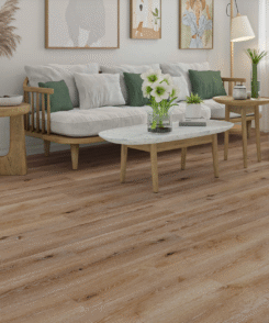 Gotham Brown Oak 5mm LVT SPC Floor | 2.64m² Pack Coverage