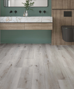 Antique Light Grey Oak 6.5mm LVT SPC Floor | 2.20m² Pack Coverage