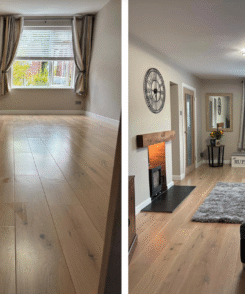 Tetley Oak 14mm Enginnered Wood Floor | 2.17m² Pack Coverage