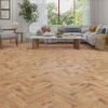 Grand Branch Oak 18mm Herringbone Wood Floor | 0.65m? Pack Coverage