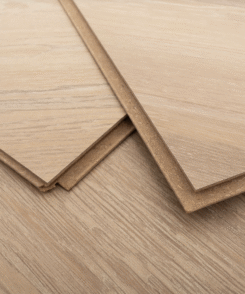 Light Brown Oak 8mm Chevron Laminate Floor | 1.8m² Pack Coverage