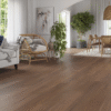 Dark Chocolate Brown 8mm  Laminate Floor | 1.83m² Pack Coverage