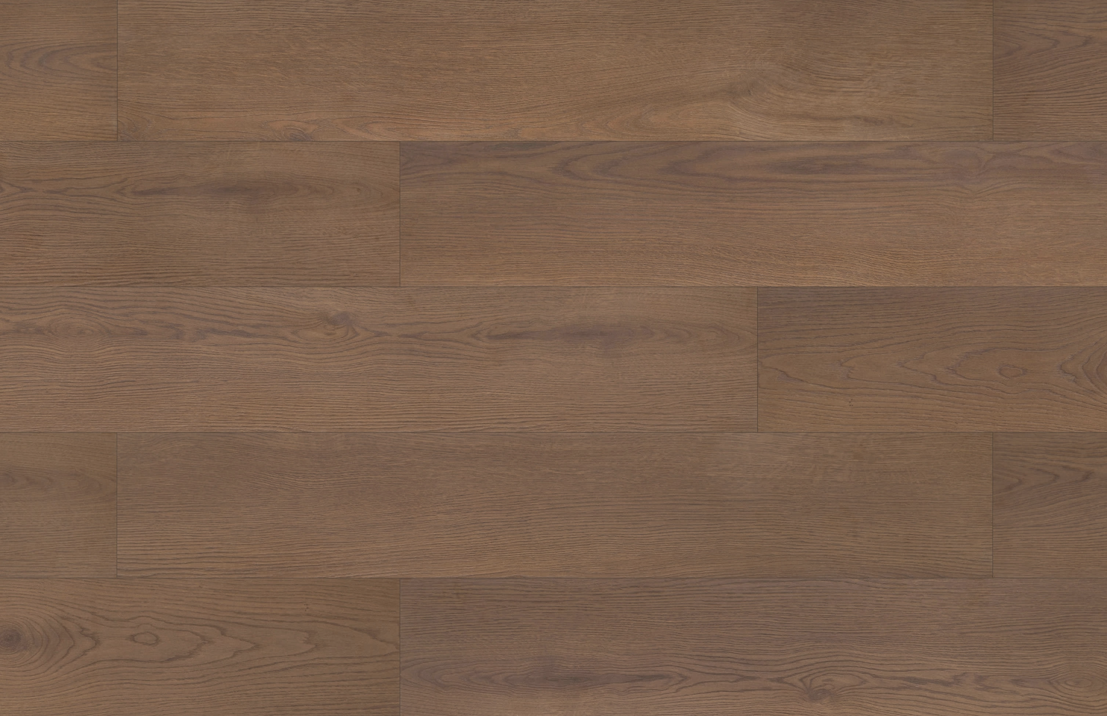 Dark Chocolate Brown 8mm  Laminate Floor | 1.83m² Pack Coverage