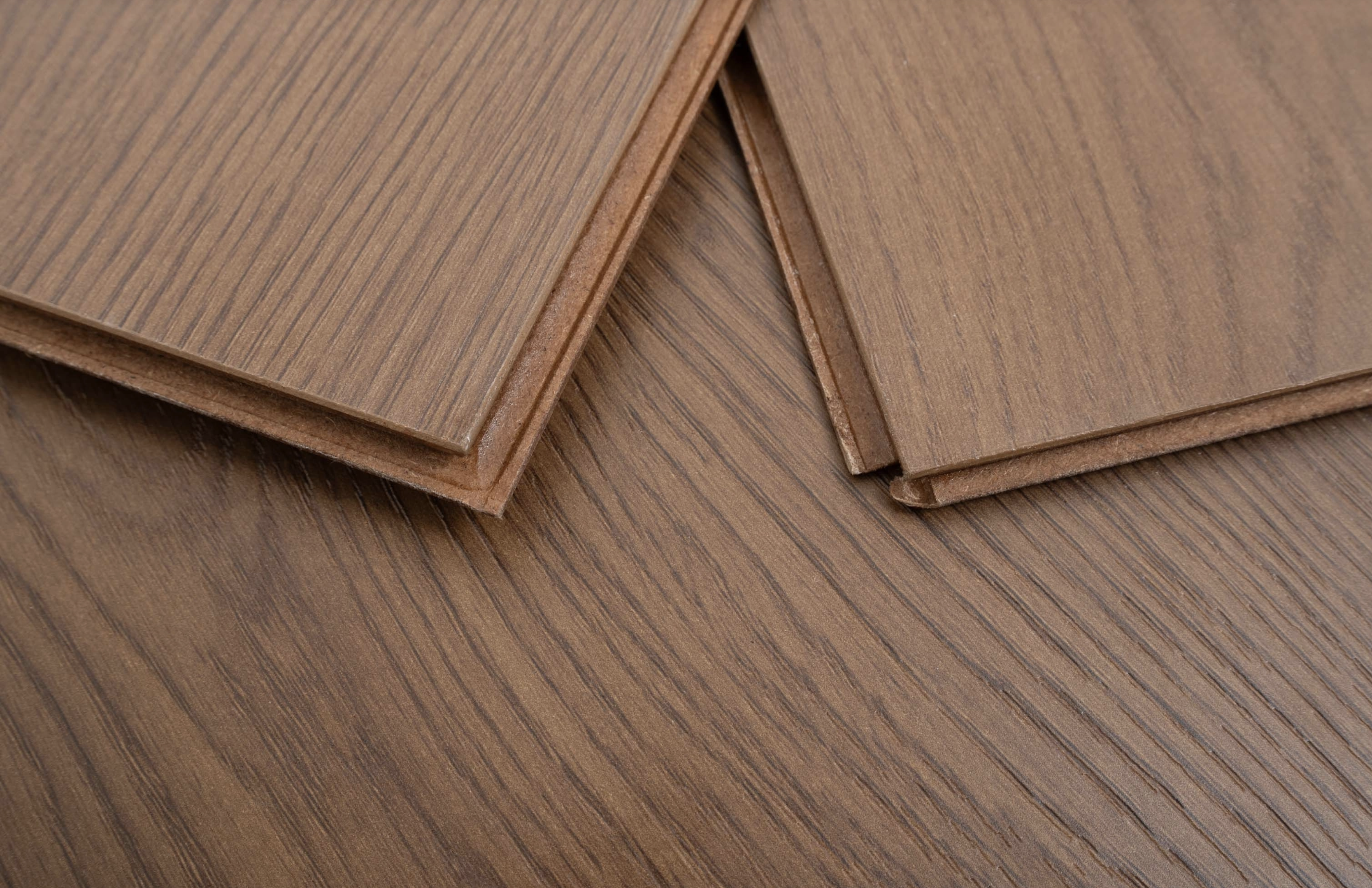 Dark Chocolate Brown 8mm  Laminate Floor | 1.83m² Pack Coverage