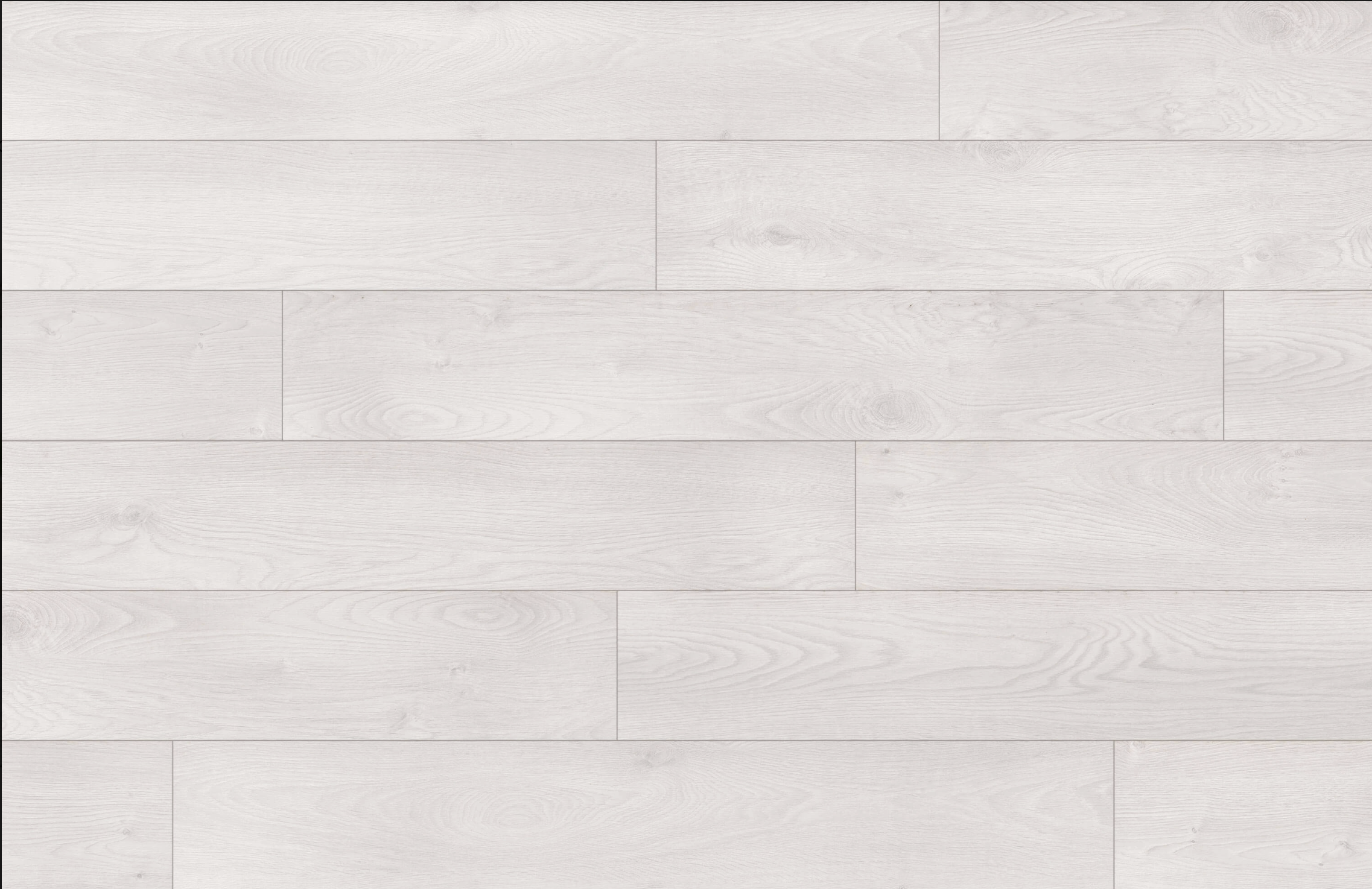White Grey Oak 12mm  Laminate Floor | 1.35m² Pack Coverage