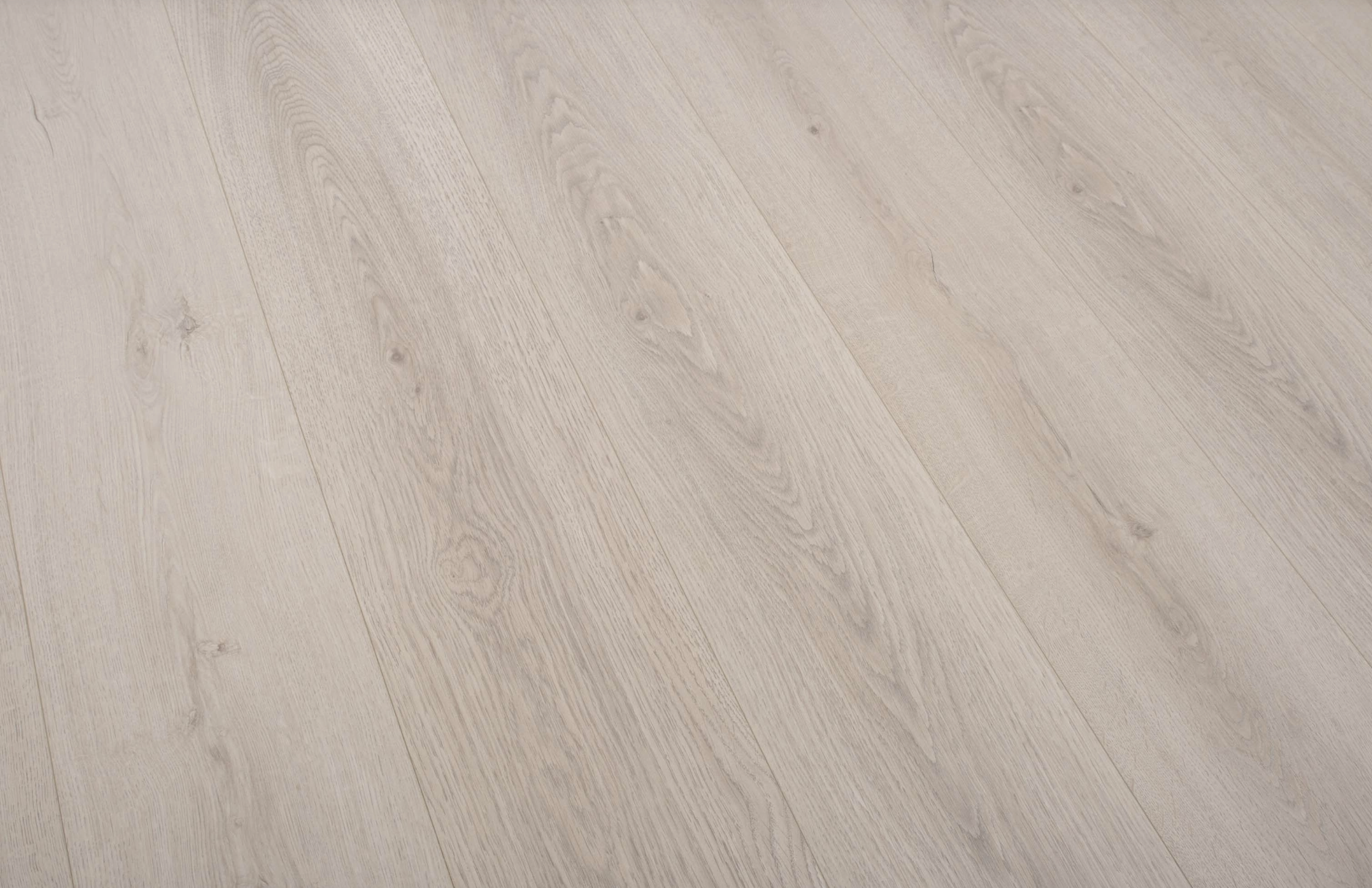 Light Grey 12mm  Laminate Floor | 2.16m² Pack Coverage