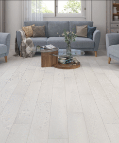 White Oak 12mm  Laminate Floor | 1.35m² Pack Coverage