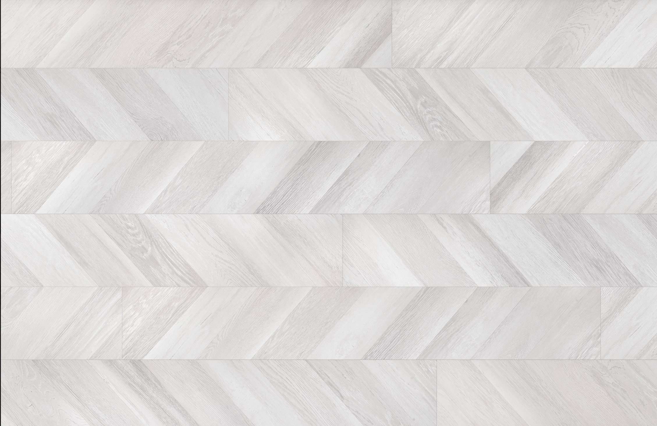 White Grey Oak 8mm Chevron Laminate Floor | 1.8m² Pack Coverage