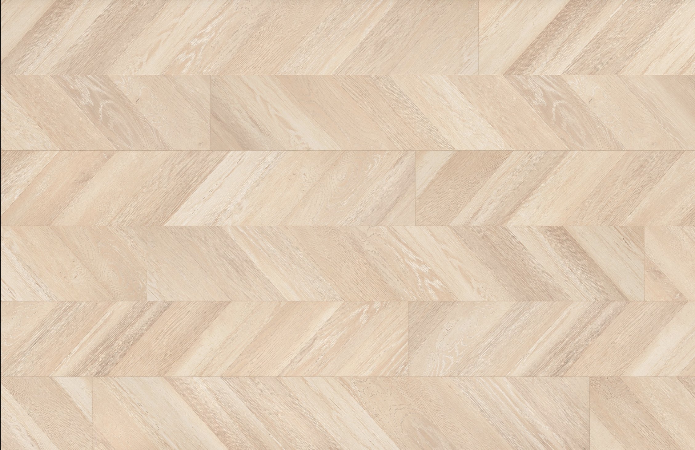 Light Brown Oak 8mm Chevron Laminate Floor | 1.8m² Pack Coverage