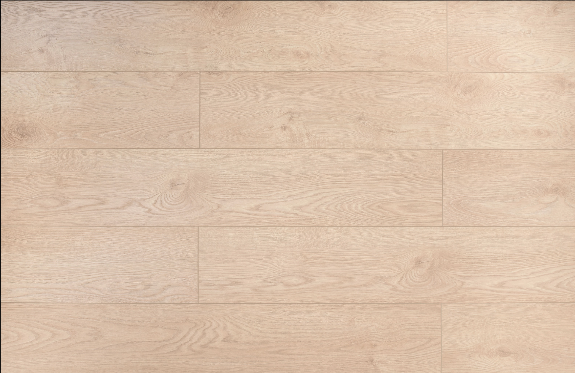 Natural Honey Brown Oak 12mm  Laminate Floor | 1.35m² Pack Coverage
