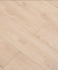 Natural Honey Brown Oak 12mm  Laminate Floor | 1.35m² Pack Coverage