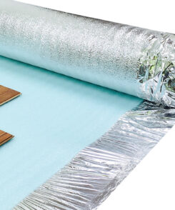 3mm Combi Silver Overlap Underlay For Wood and Laminate Flooring | 10m2