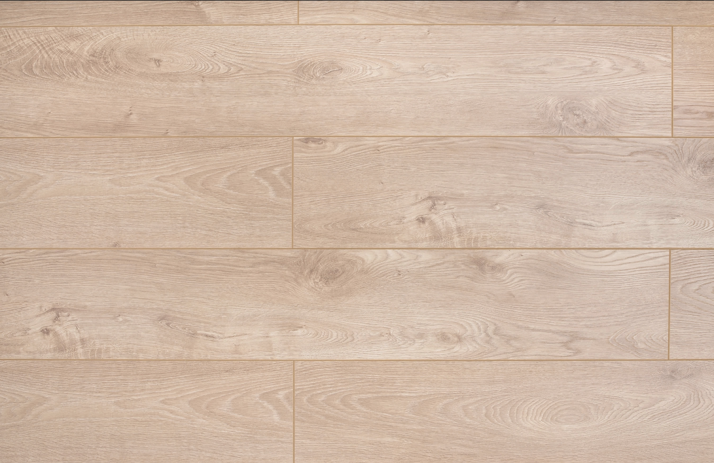 Light Brown Oak 12mm  Laminate Floor | 1.35m² Pack Coverage