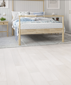 White Grey Oak 12mm  Laminate Floor | 1.35m² Pack Coverage
