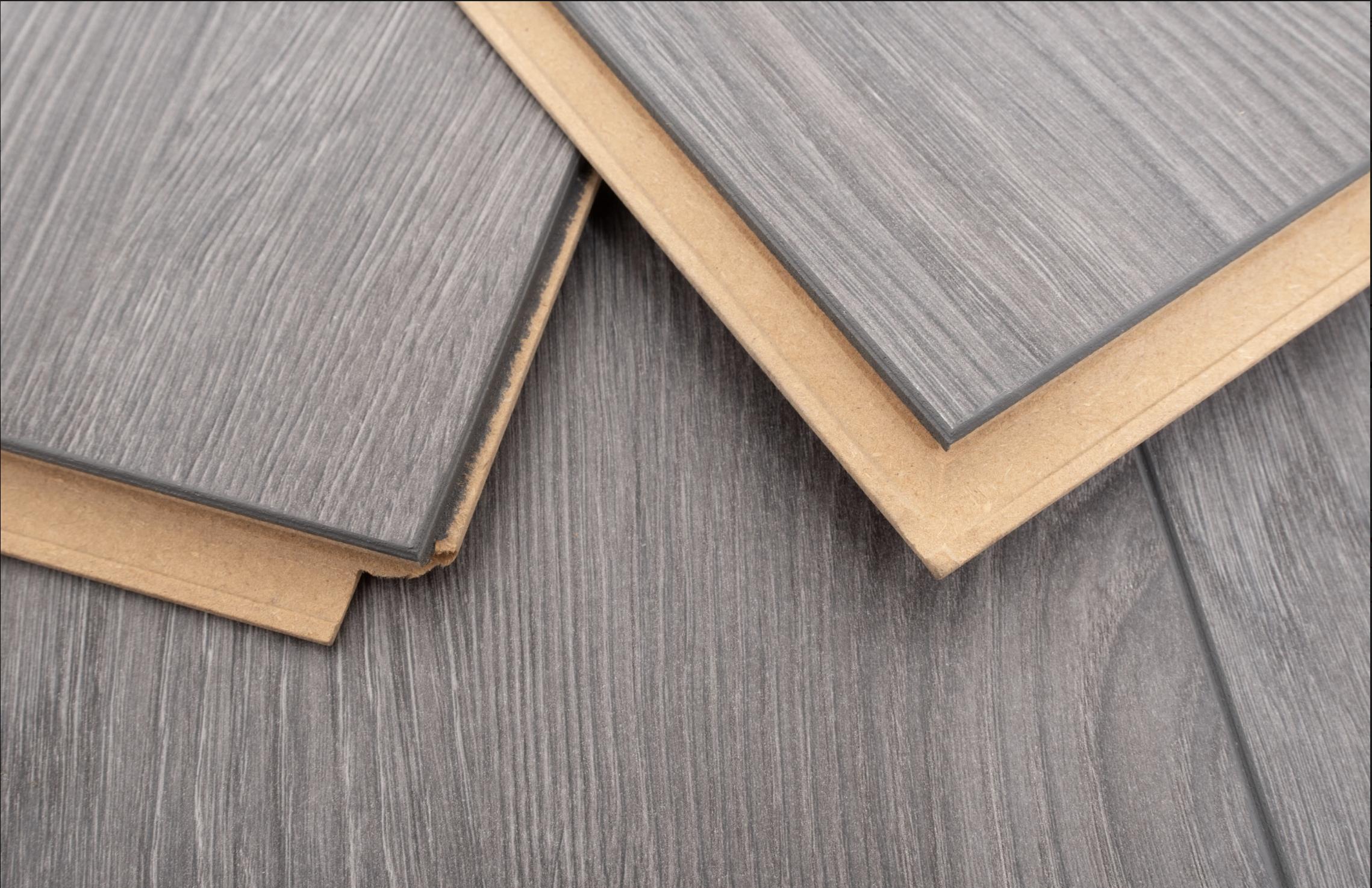 Dark Grey Oak 12mm  Laminate Floor | 1.35m² Pack Coverage