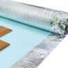 3mm Combi Silver Overlap Underlay For Wood and Laminate Flooring | 15m2