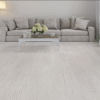 White Grey Oak 12mm  Laminate Floor | 1.35m² Pack Coverage