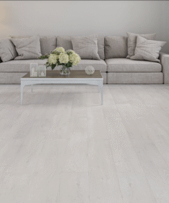 White Grey Oak 12mm  Laminate Floor | 1.35m² Pack Coverage