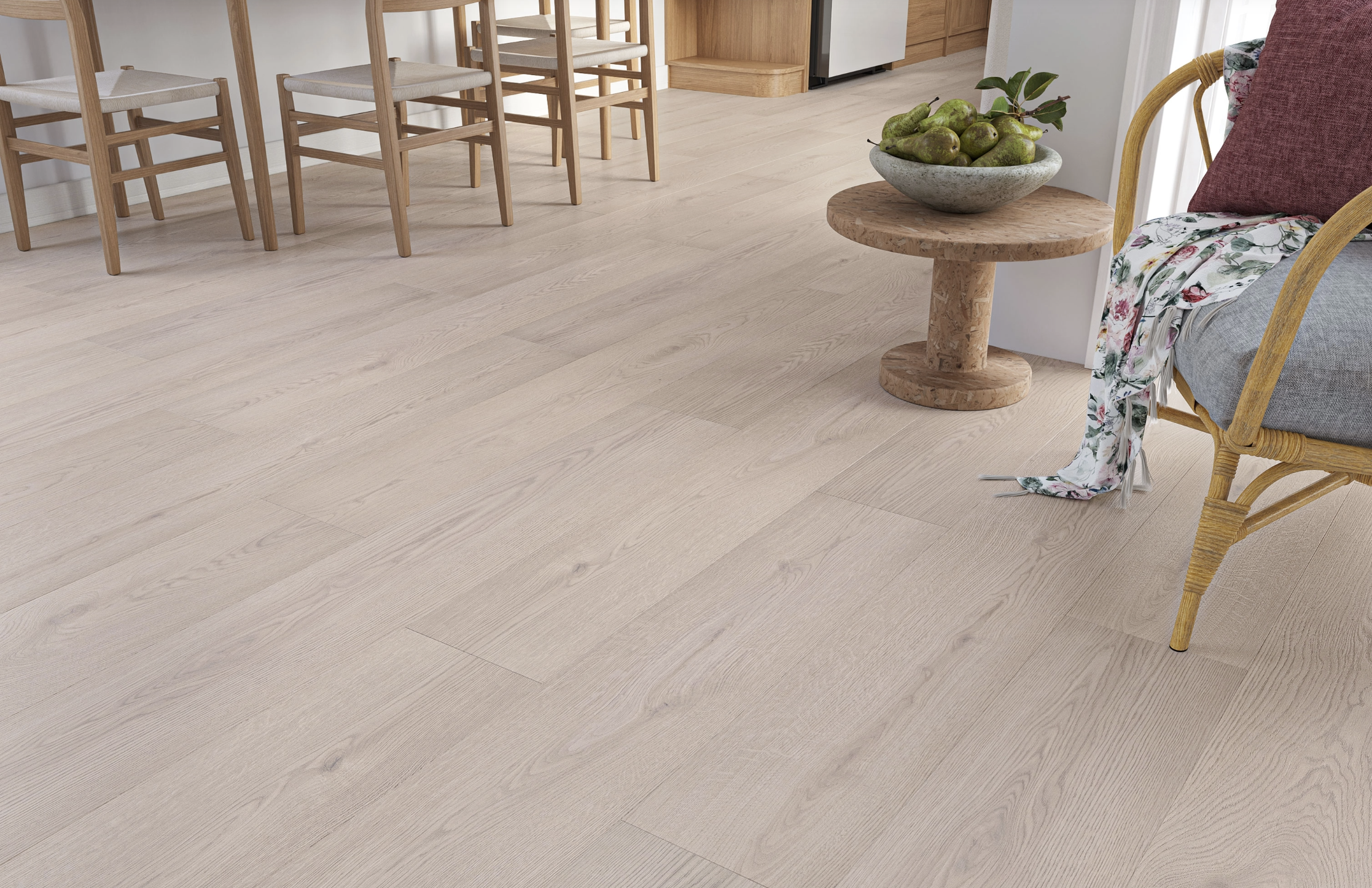 Smoky Grey 12mm  Laminate Floor | 2.16m² Pack Coverage