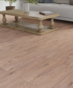 Medium Brown Oak 12mm  Laminate Floor | 1.35m² Pack Coverage