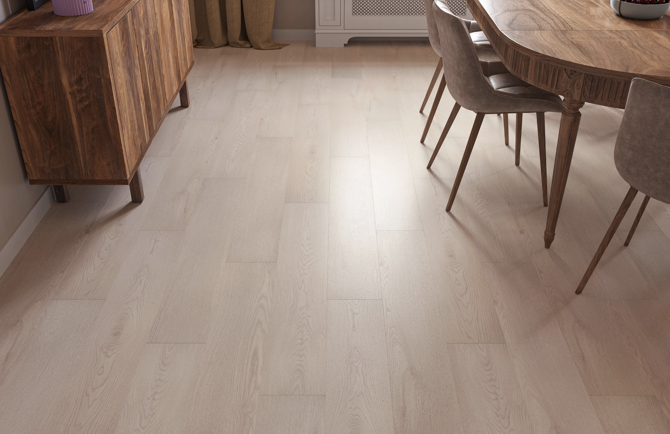 Smoky Grey 8mm  Laminate Floor | 1.83m² Pack Coverage