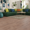 Chestnut Brown Oak 8mm Laminate Floor | 1.83m² Pack Coverage