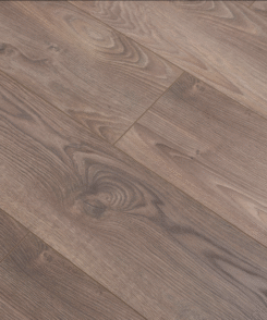 Brown Oak 12mm  Laminate Floor | 1.35m² Pack Coverage