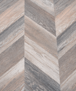 Multi Grey Oak 8mm Chevron Laminate Floor | 1.8m² Pack Coverage