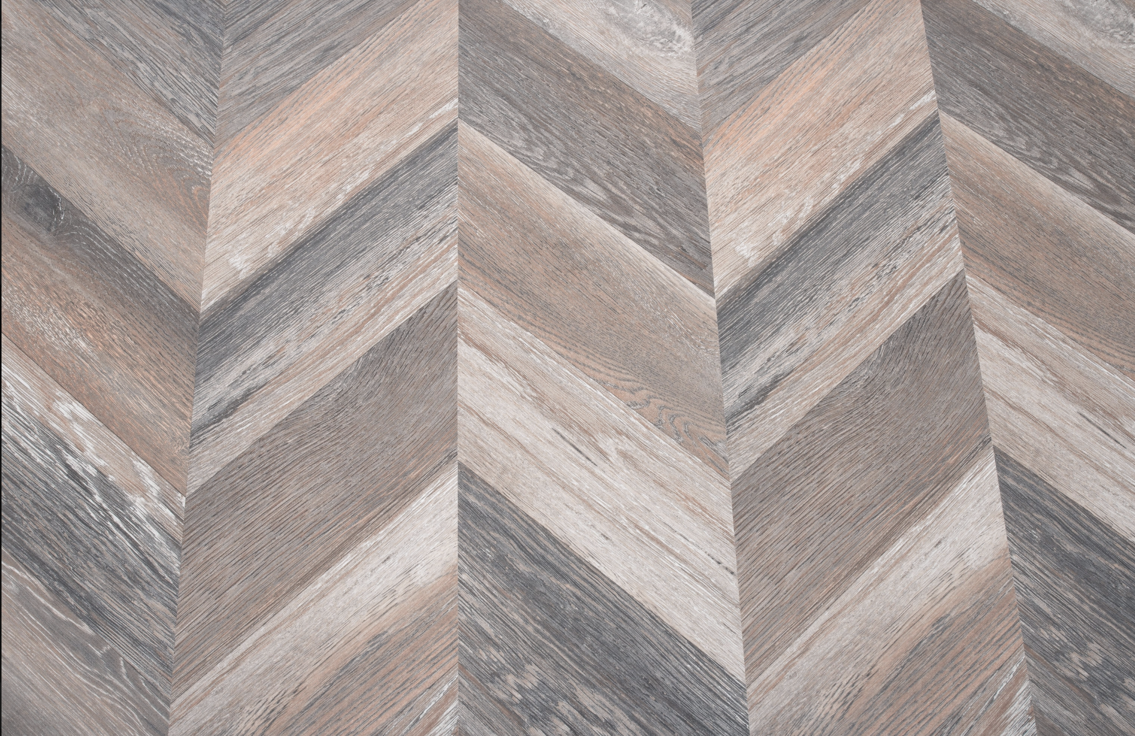 Multi Grey Oak 8mm Chevron Laminate Floor | 1.8m² Pack Coverage