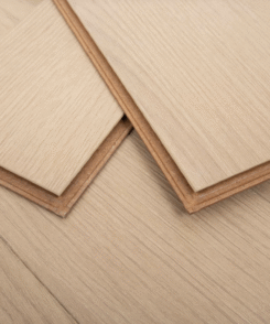 Natural Honey Brown 8mm Herringbone Laminate Floor | 1.8m² Pack Coverage