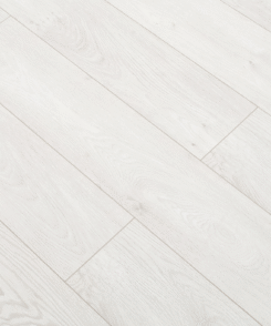 Silver Grey Oak 8mm Laminate Floor | 1.83m² Pack Coverage
