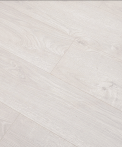 White Grey Oak 12mm  Laminate Floor | 1.35m² Pack Coverage
