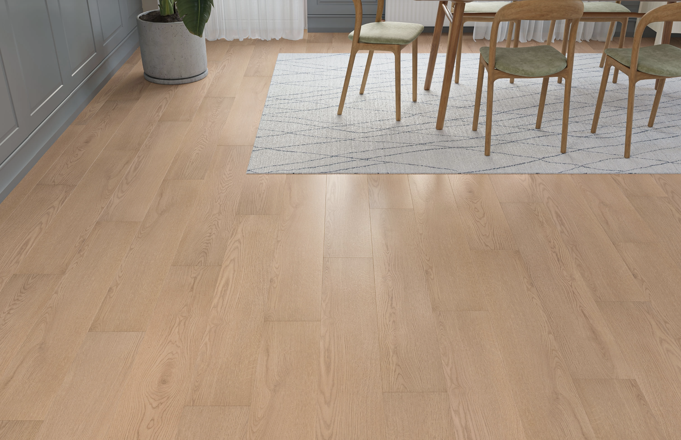 Soft Brown 8mm  Laminate Floor | 1.83m² Pack Coverage