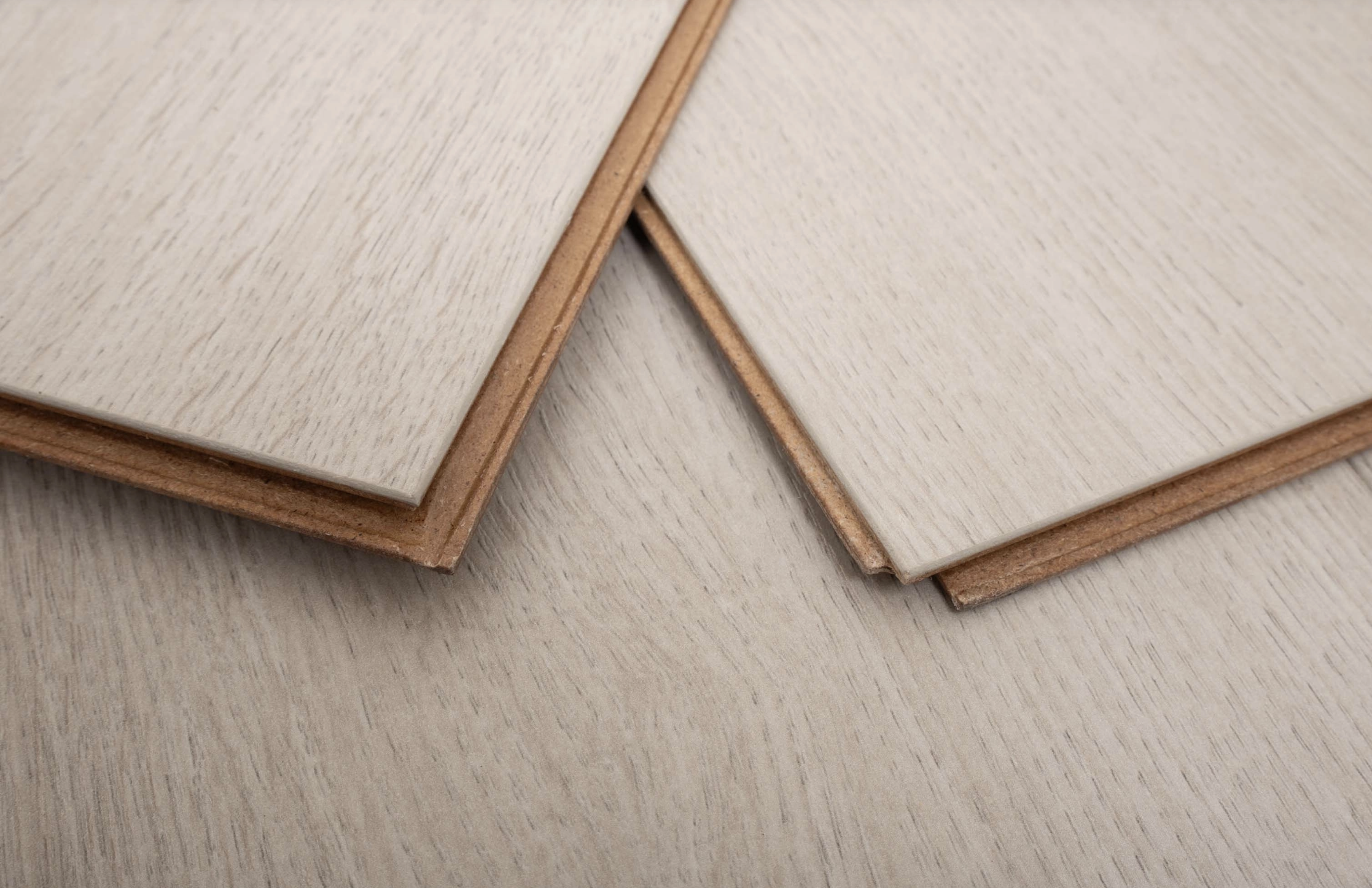 Light Grey 8mm  Laminate Floor | 1.83m² Pack Coverage