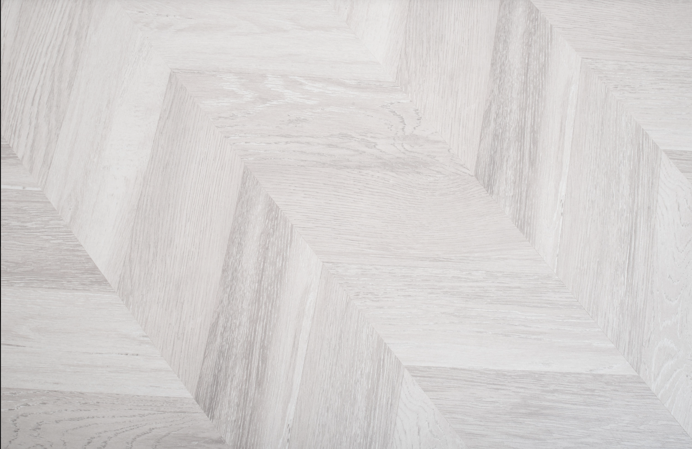 White Grey Oak 8mm Chevron Laminate Floor | 1.8m² Pack Coverage