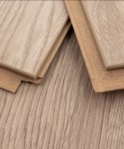 Light Brown Oak 12mm  Laminate Floor | 1.35m² Pack Coverage