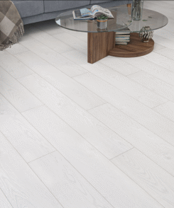 White Oak 12mm  Laminate Floor | 1.35m² Pack Coverage