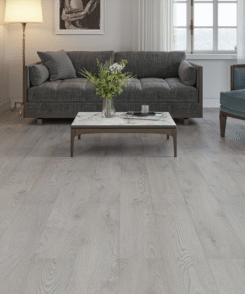 Cool Grey 8mm  Laminate Floor | 1.83m² Pack Coverage