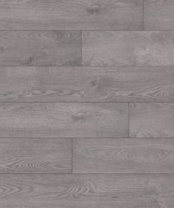 Medium Grey Oak 8mm Laminate Floor | 1.83m² Pack Coverage