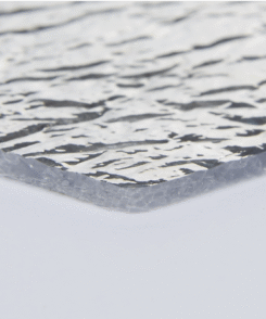 2mm Silver Acoustic Overlap Underfloor Heating Underlay For Wood And Laminate Flooring | 15m2