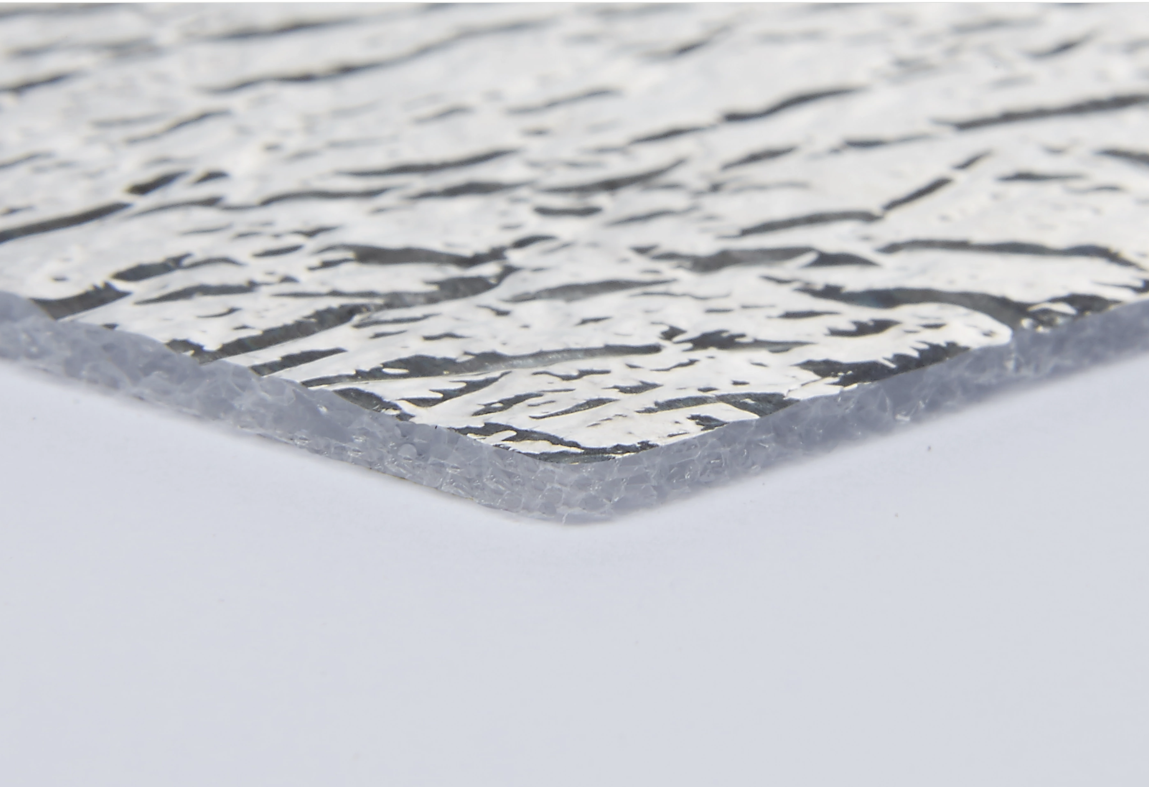 2mm Silver Acoustic Overlap Underfloor Heating Underlay For Wood And Laminate Flooring | 15m2