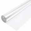 2mm Silver Acoustic Overlap Underfloor Heating Underlay For Wood And Laminate Flooring | 15m2